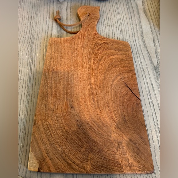 TUMACACORI Mesquite Wooden Charcuterie Board, NWOT - Picture 3 of 4